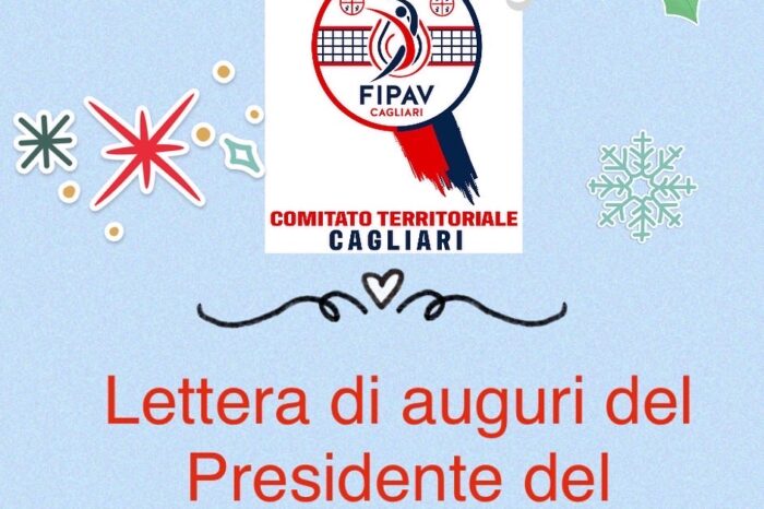 Lettere auguri del Presidente
