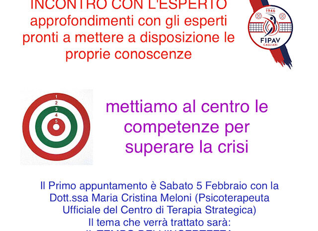 INCONTRO CON L'ESPERTO