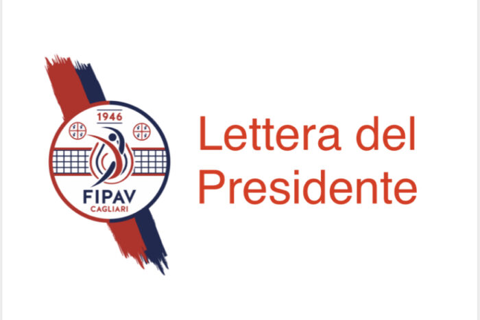 LETTERA DEL PRESIDENTE