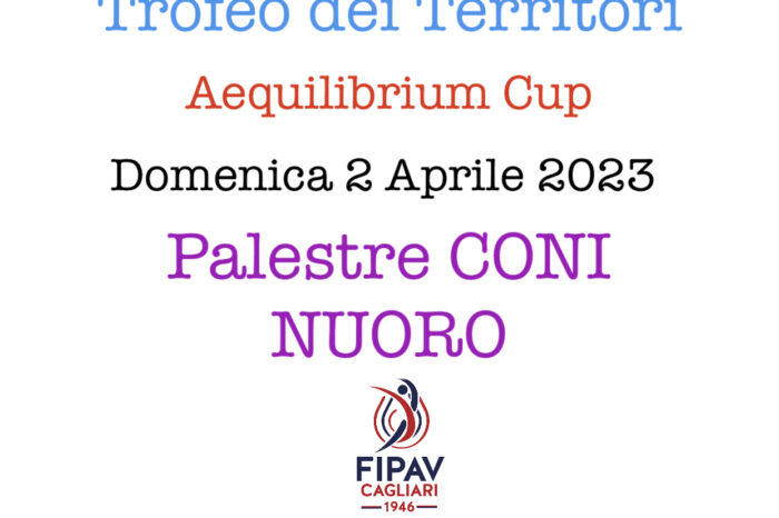 TROFEO DEI TERRITORI NUORO APRILE 2023
