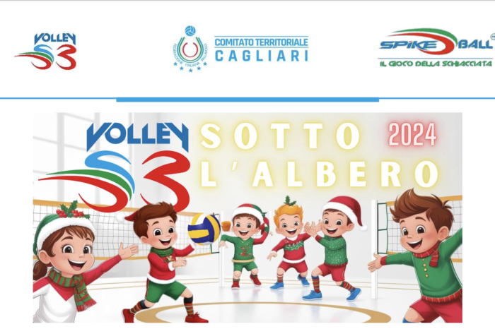 VOLLEY S3 SOTTO L'ALBERO 2024