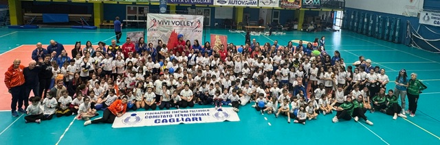 2 MARZO 2025 - GRANDE SUCCESSO DELLA MANIFESTAZIONE VOLLEY S3 IN MASCHERA 2025