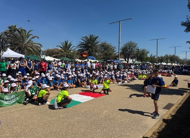 2 GIUGNO 2025 - SARDEGNA VOLLEY S3 INVADE IL POETTO CON 2.000 ATLETI/E